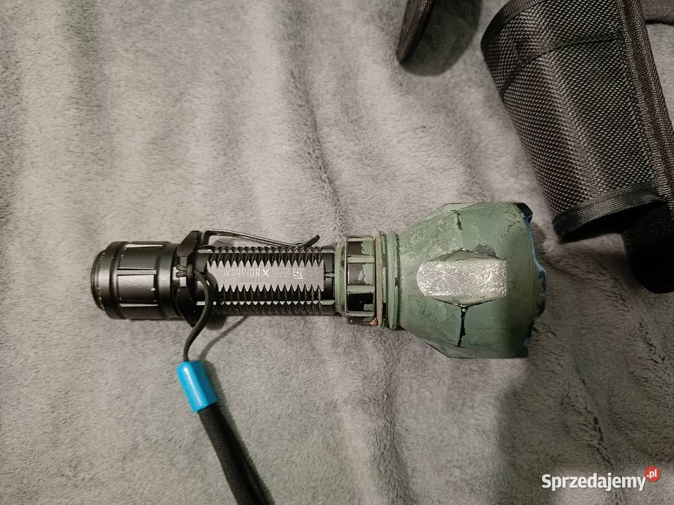 Sprzedam latarkę olight warrior X turbo black