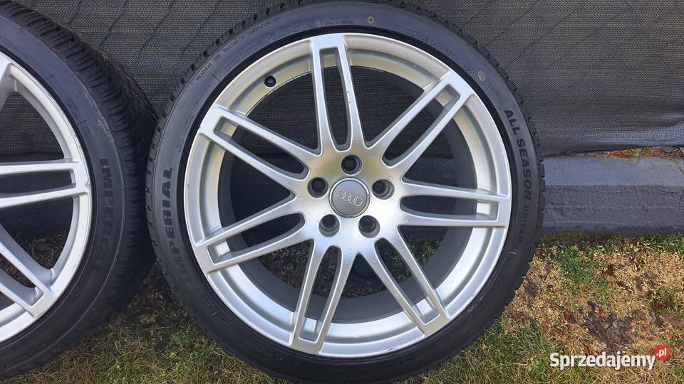 Alufelgi z oponami audi speedline 19 5x112 Samochodowe Nysa
