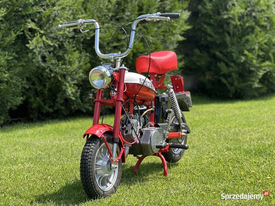 Motorynka m2 1984 nieuszkodzony Romet łódzkie Uników