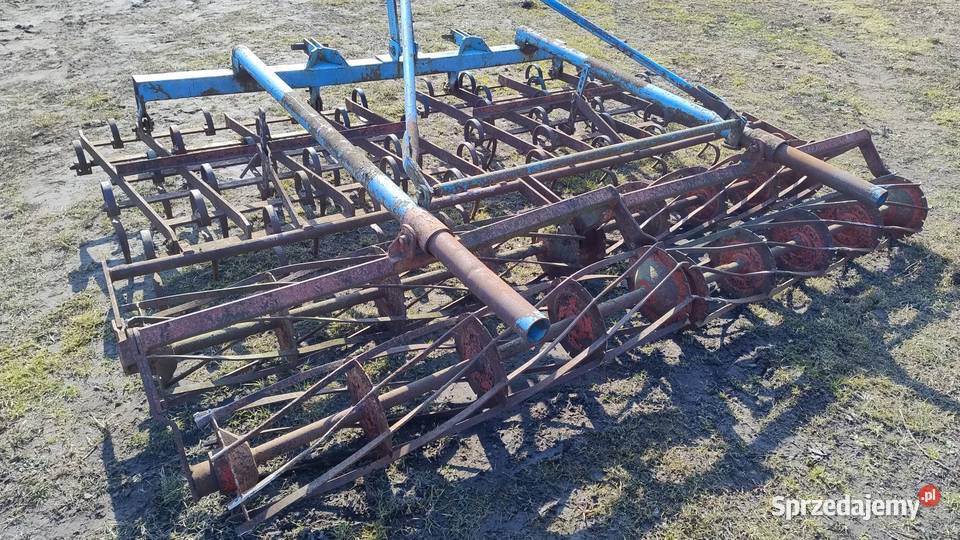 Agregat Uprawowy Uprawka 28 m Podwójne Wałki wielkopolskie Kowale Pańskie