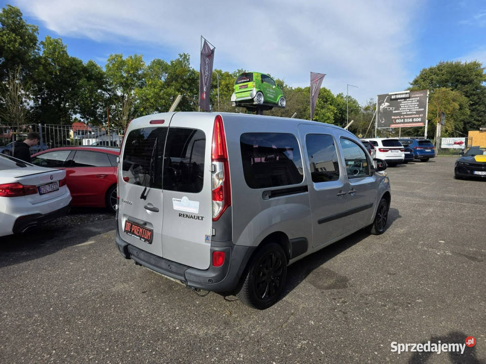 Renault Kangoo 15 DCI 110 RAMPA immobilizer Słupsk