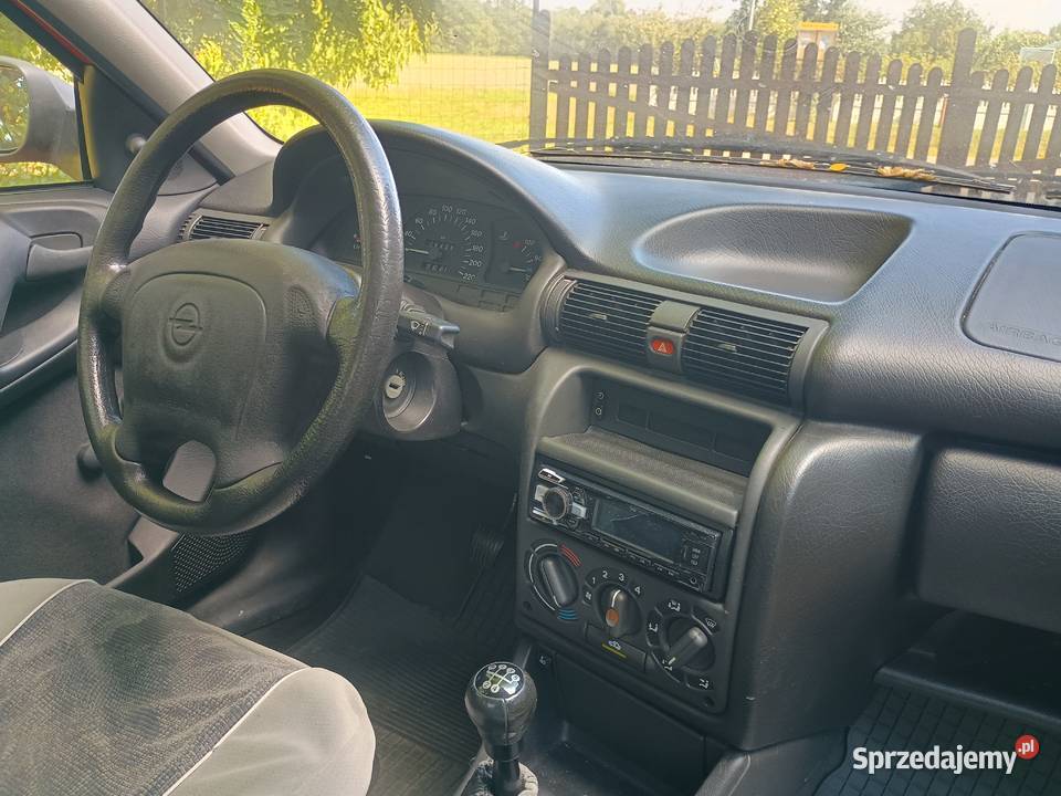 Opel Astra F mały przebieg benzyna Kobylice sprzedam