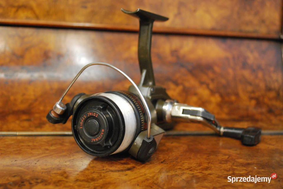 kołowrotek Prexer 1110 z czasów PRL Wisznia Mała