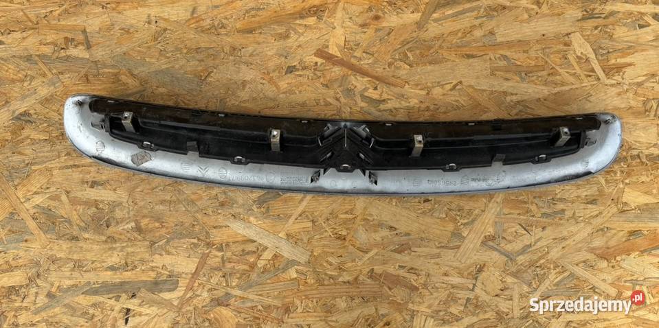 ATRAPA CHŁODNICZA PRZÓD GRILL GRIL CHROM CITROEN wielkopolskie