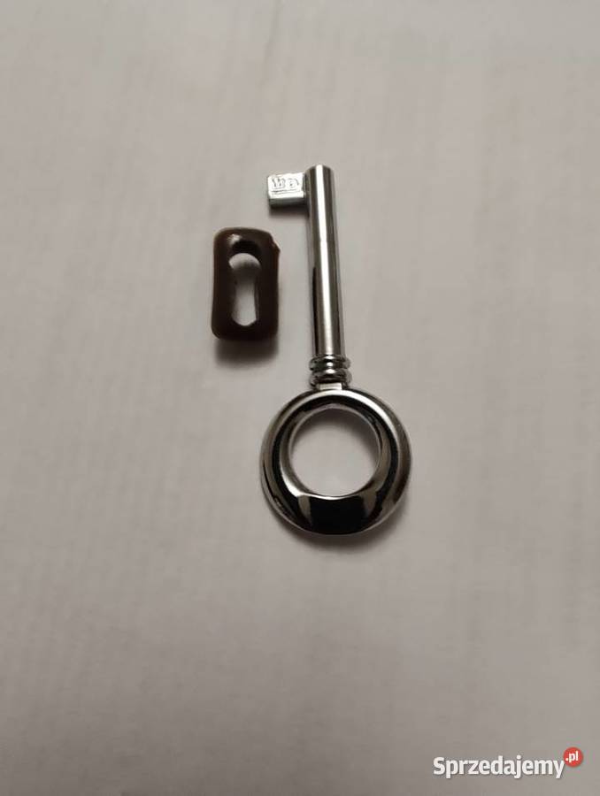 Klucz piórowy do zamka uniwersalny meblowy z Olecko