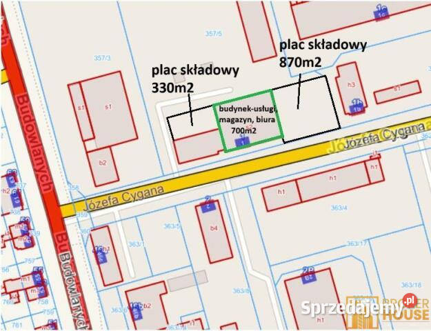 Lokal 720m2 Opole opolskie