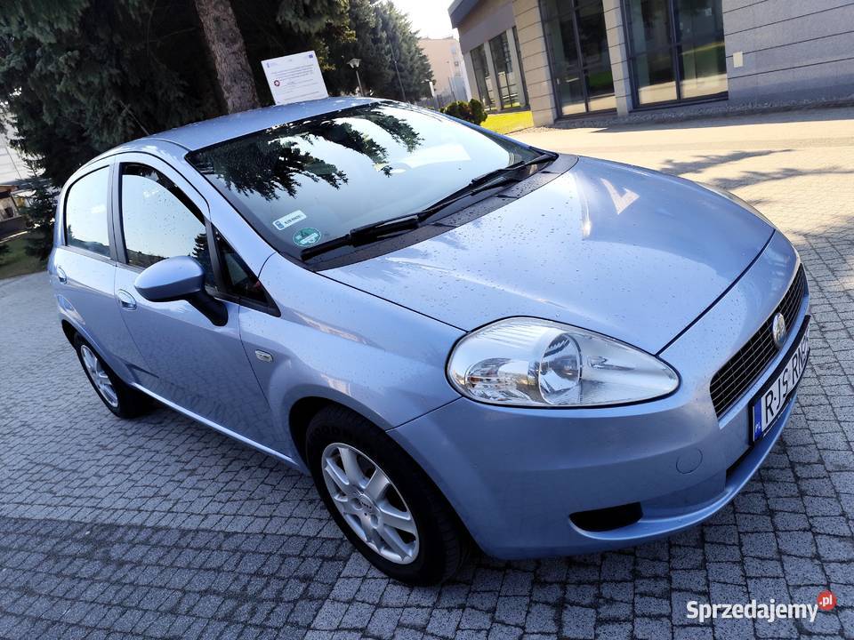 Fiat Grande Punto 14 Benzyna Klima Elektryka Jasło sprzedam