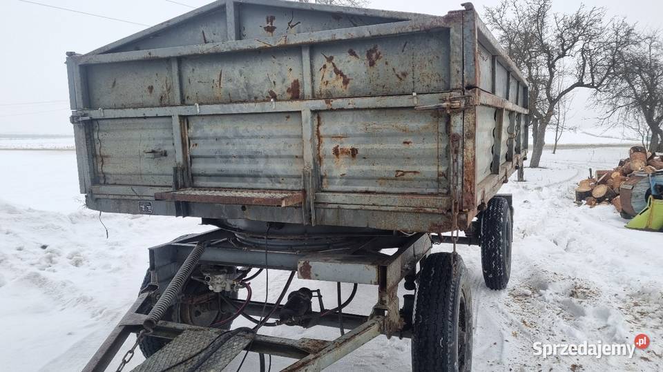 Przyczepa D47 Autosan Krzczonowice