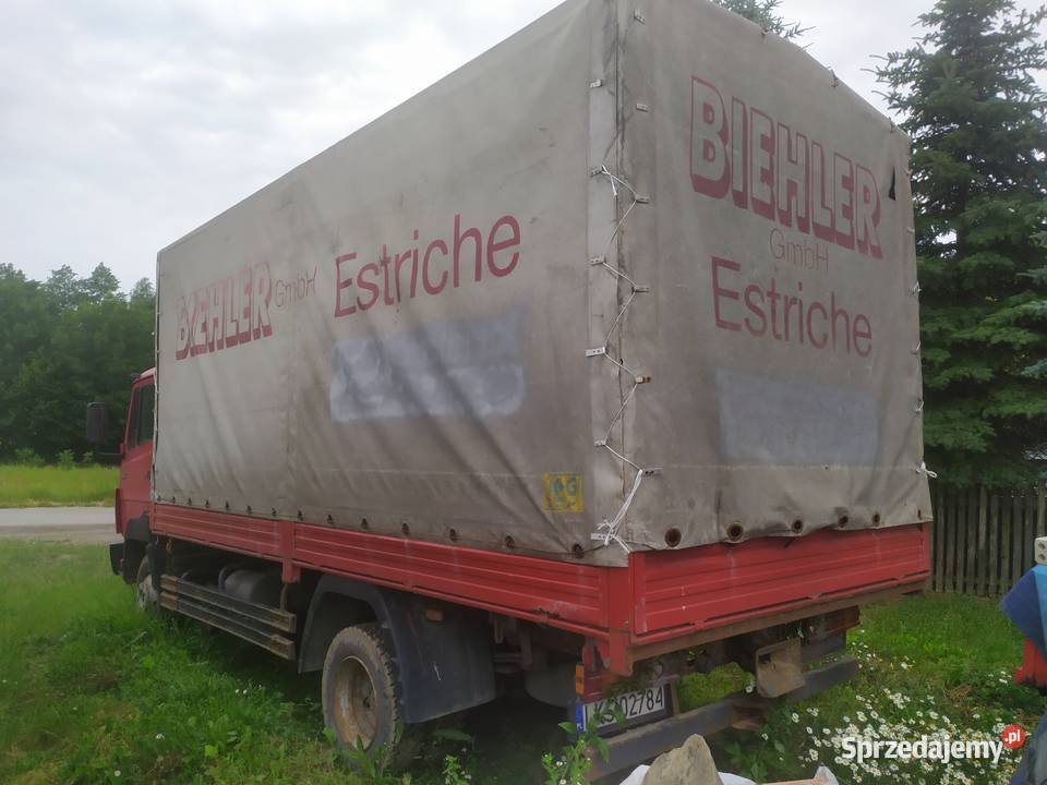 Mercedes Benz 814 1995 6 l 6 cylindrów 140 koni Rok produkcji 1995 Łagów