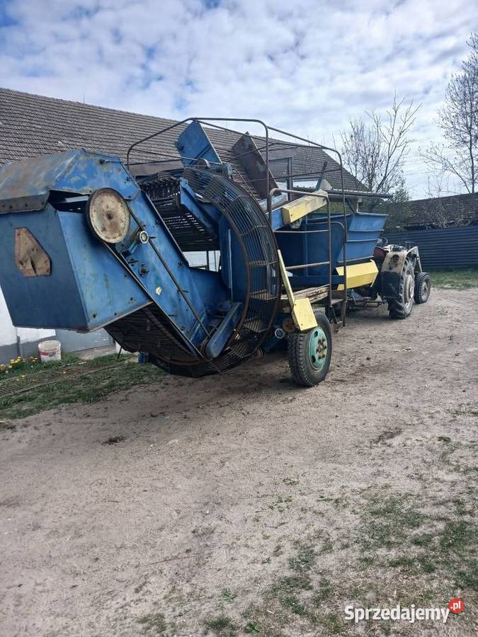 Kombajn Anna do zbioru cebuli Bukowiec sprzedam