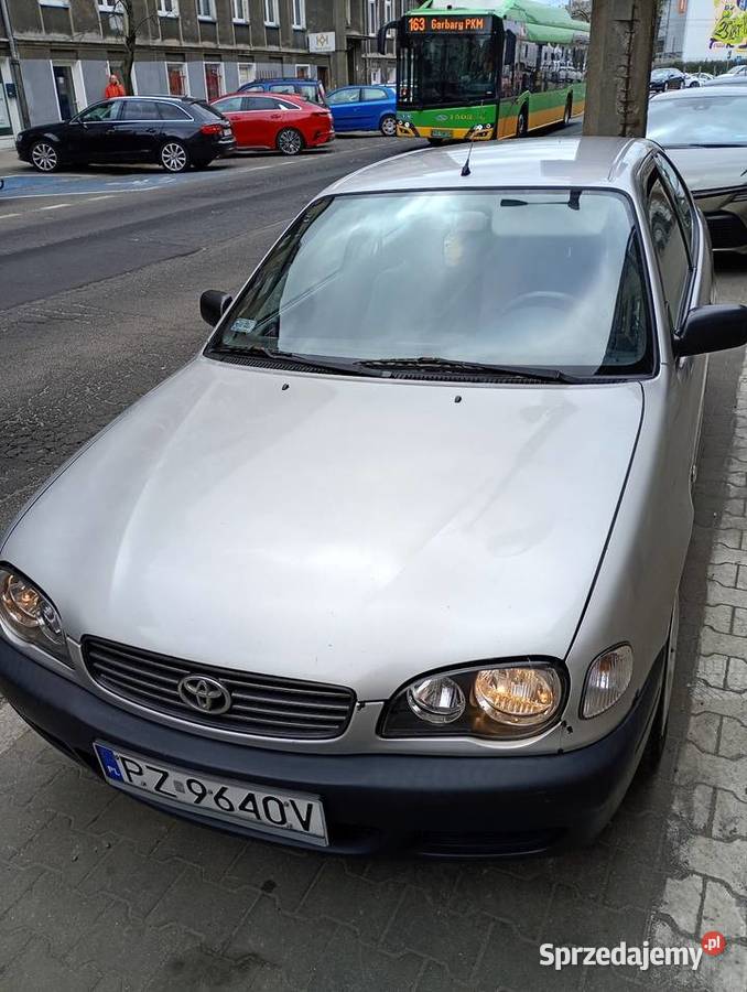 Samochód Toyota Corolla silnik 14benzyna opel Poznań