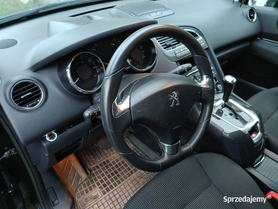 Peugeot 5008 Benzyna LPG mazowieckie Długosiodło