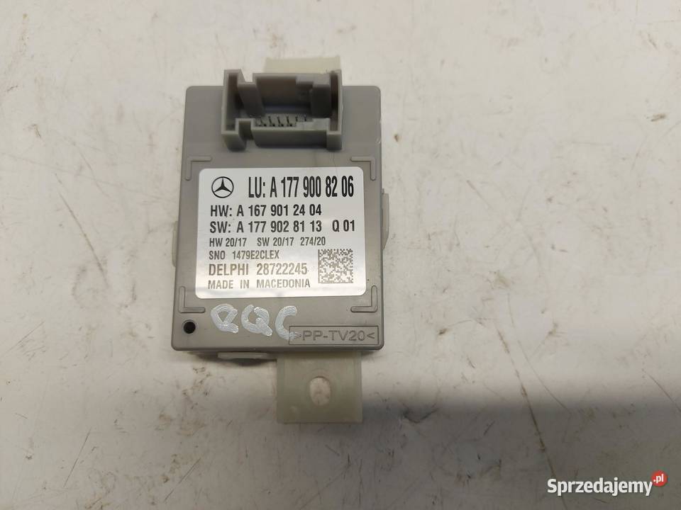 Mercedes EQC 400 W293 MODUŁ STEROWNIK ŚWIATEŁ osobowe