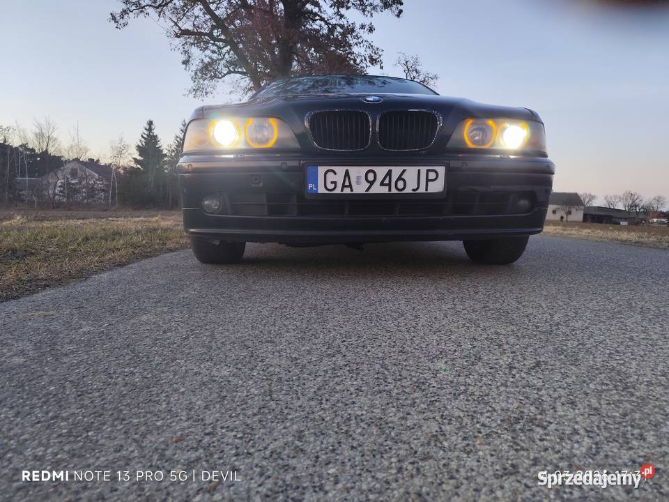 E39 30d 194 5 Manualbez Nivo bezwypadkowa odtwarzacz DVD Inowrocław