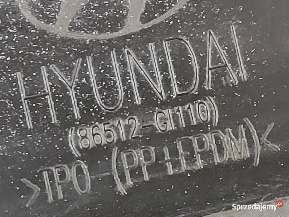 Zderzak Przód Przedni Dokładka Hyundai Ioniq V 5 Zderzaki Pleszew sprzedam