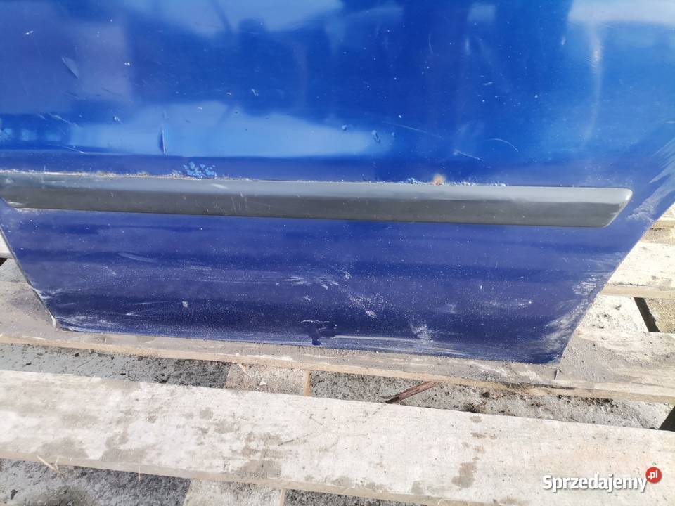 Drzwi Lewe Tył Seat Toledo II 2 osobowe lubelskie Wisznice