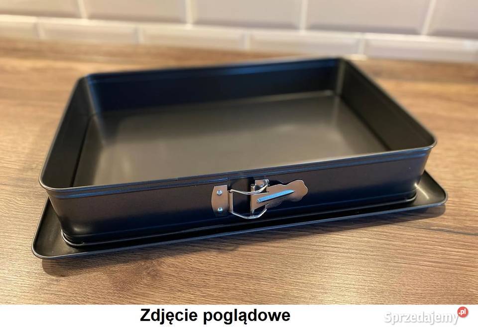 Zenker Prostokątna Forma Do Pieczenia NOWA TANIO Kielce sprzedam