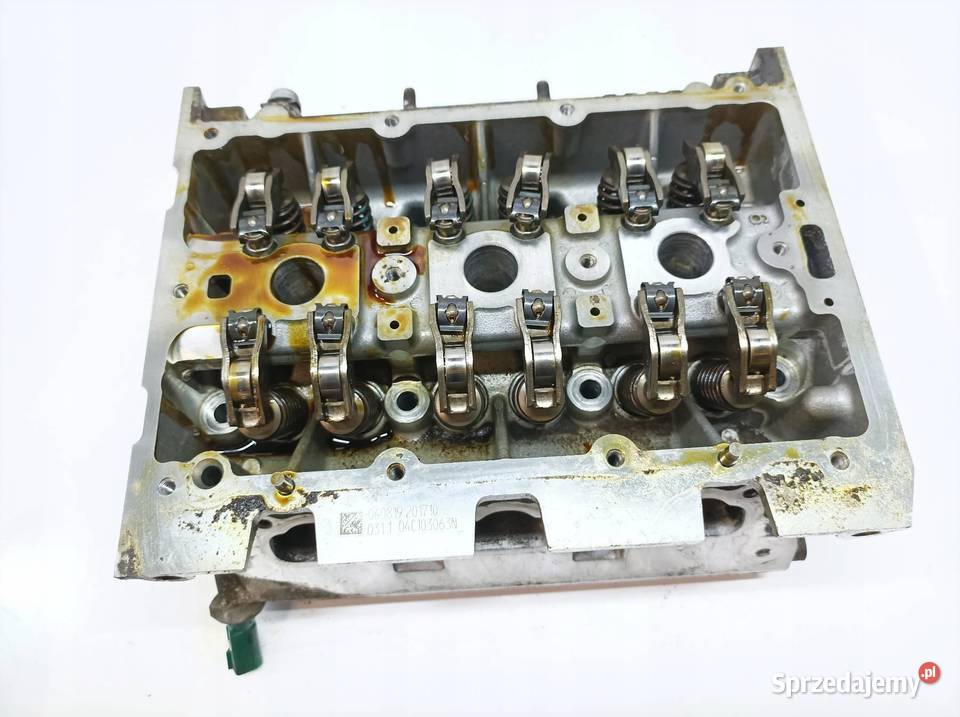 GŁOWICA KOMPLETNA 04C103063N 04C103475L 10 MPI