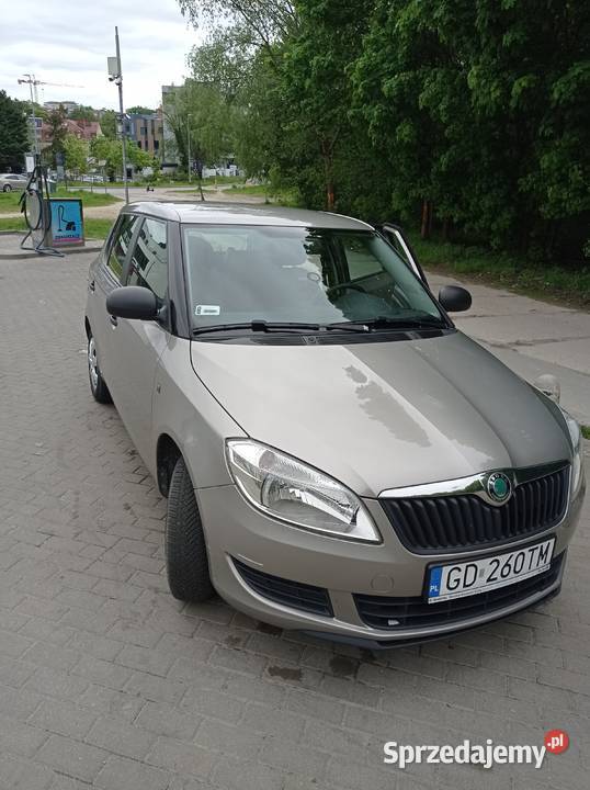 Skoda fabia 2, Pełna książka serwisowa, niski przebieg 92 tyś