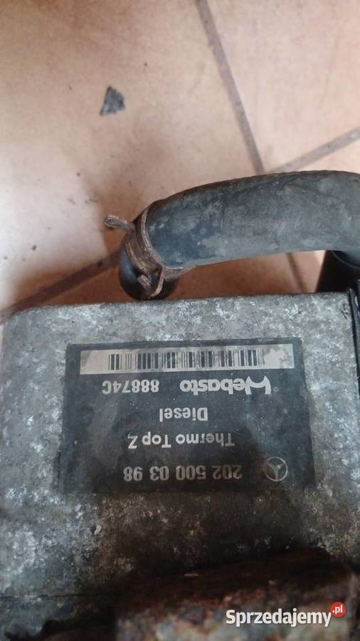 MERCEDESBENZ C W202 WEBASTO 2025000396 osobowe Części samochodowe Rakoniewice sprzedam