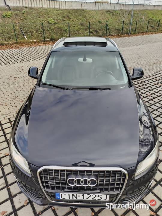 Audi Q530 Diesle Bezwypadkowe tuner TV Inowrocław sprzedam