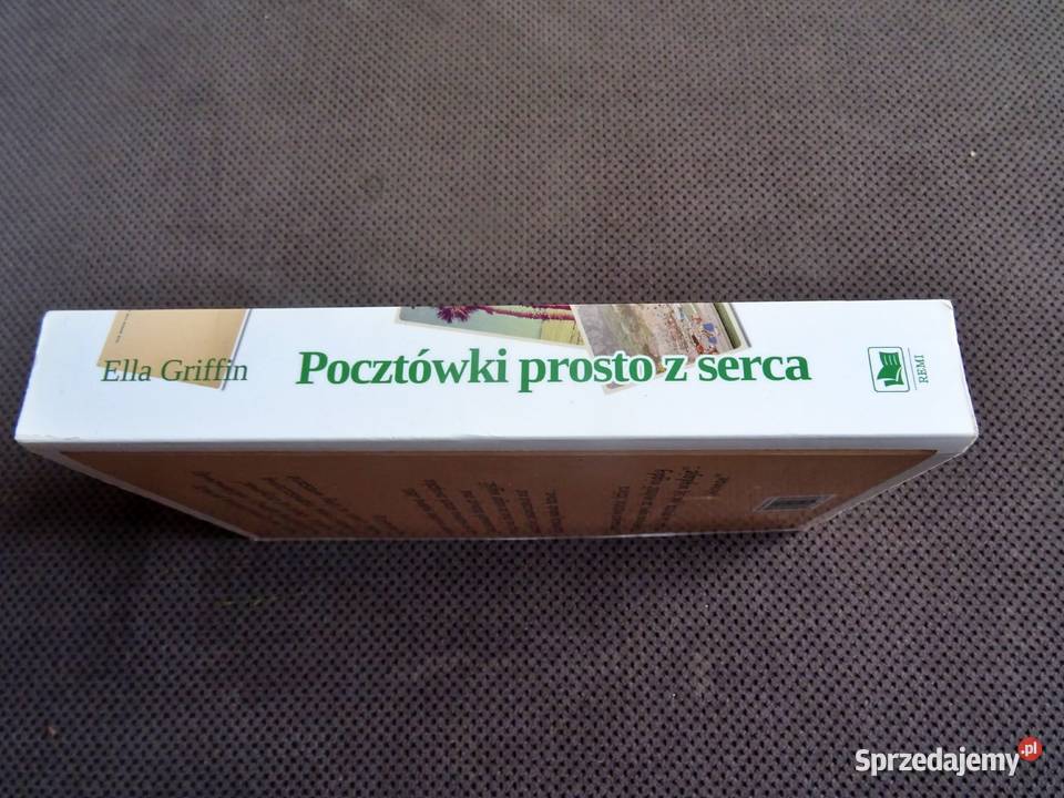 Pocztówki prosto z serca Ella Grif śląskie Częstochowa sprzedam