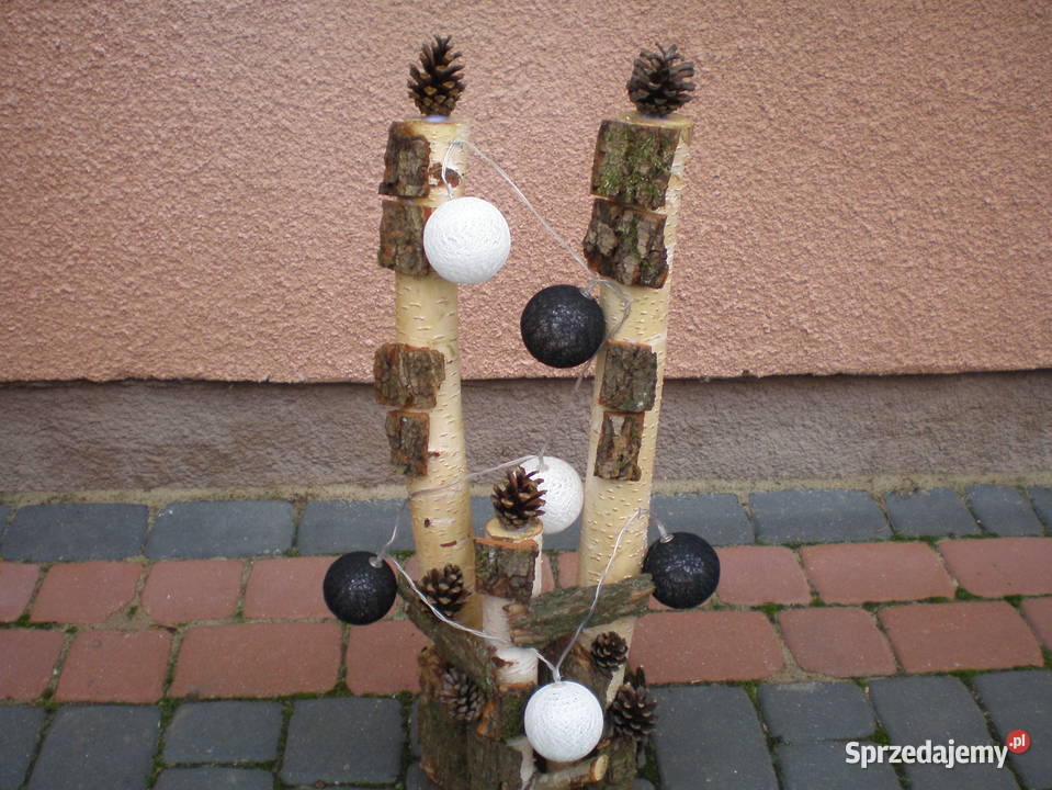 brzoza kule ledozdoba dekoracja Siedlce