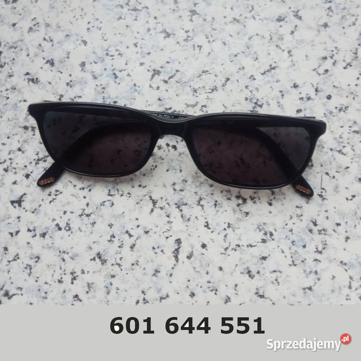 Firmowe okulary przeciwsłoneczne włoskiej firmy mazowieckie Warszawa sprzedam