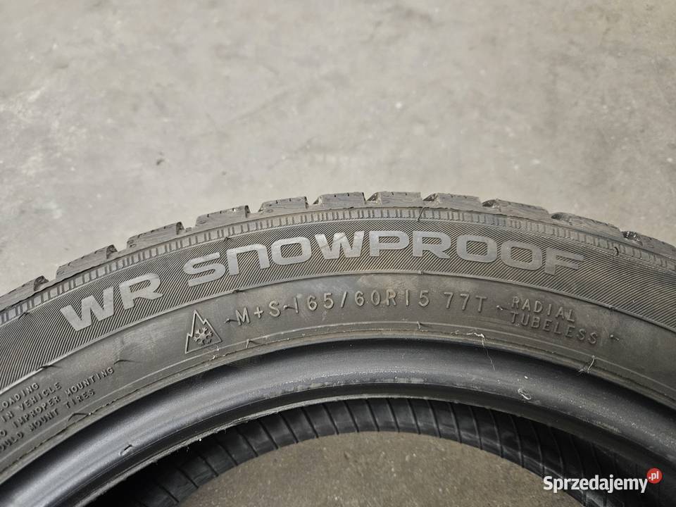 2 16560 R15 77T Nokian WR Snow Proof 2021r 820mm