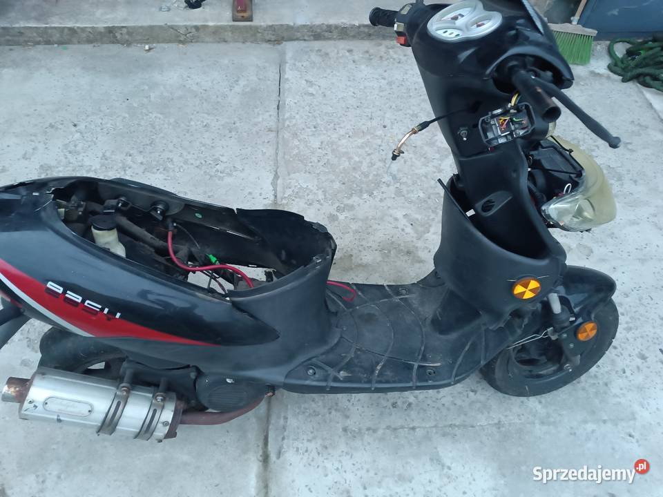 Skuter Kymco 50 części nieuszkodzony Stąporków