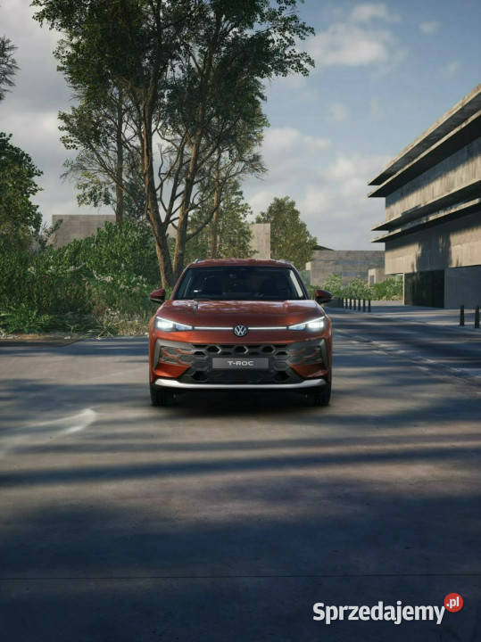 Volkswagen TRoc Wersja Style 15 eTSI 150 DSG