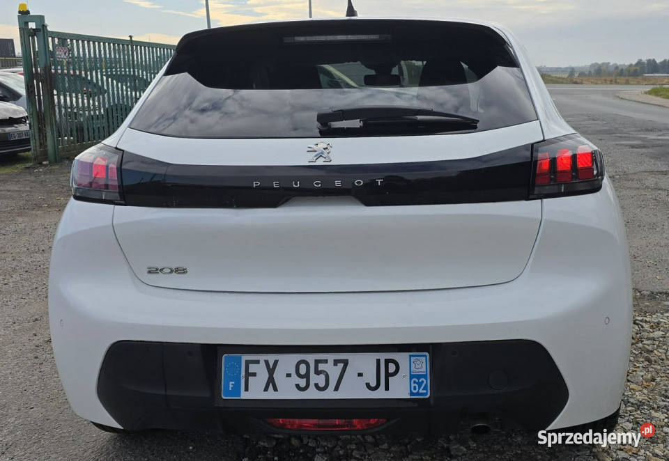 Peugeot 208 49000 II 2019 ASR (kontrola trakcji) 208 wielkopolskie Pleszew