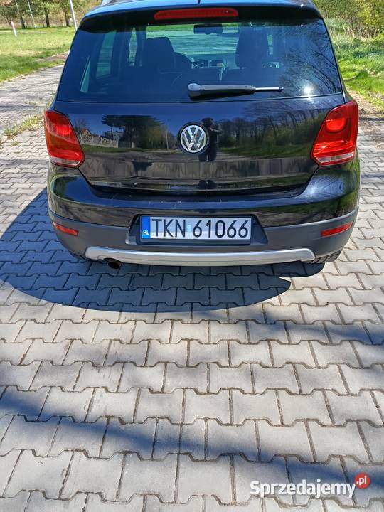 VW polo cross 16 tdi 180000km Końskie