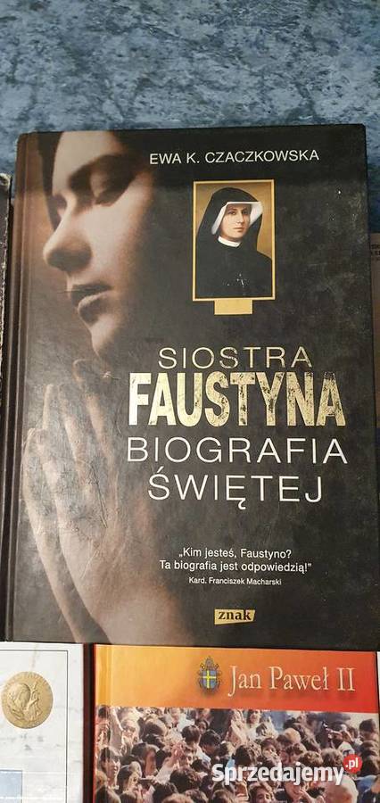 Jan Paweł II Papież książki różne Łódź sprzedam