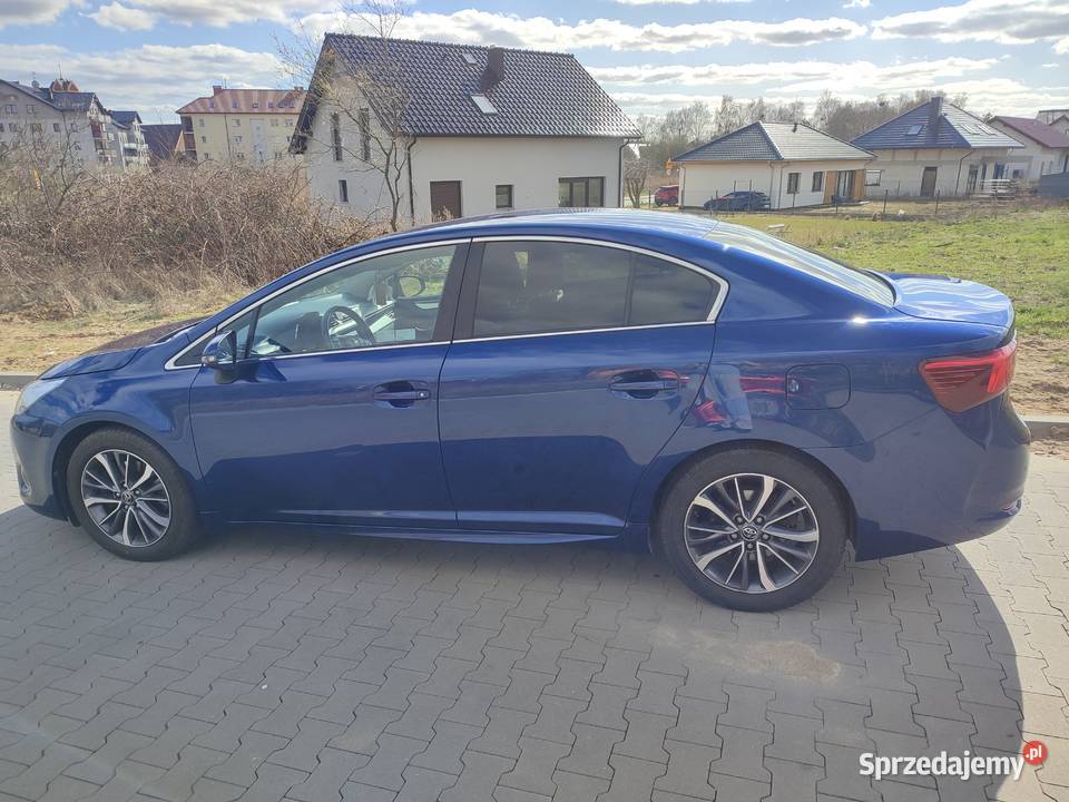 Toyota Awensis Aktive krajowy sprzedam zamiana Barlinek