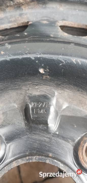 felgi 4x1143 14 stalowe dwie sztuki otwót 65mm Wielka Wieś