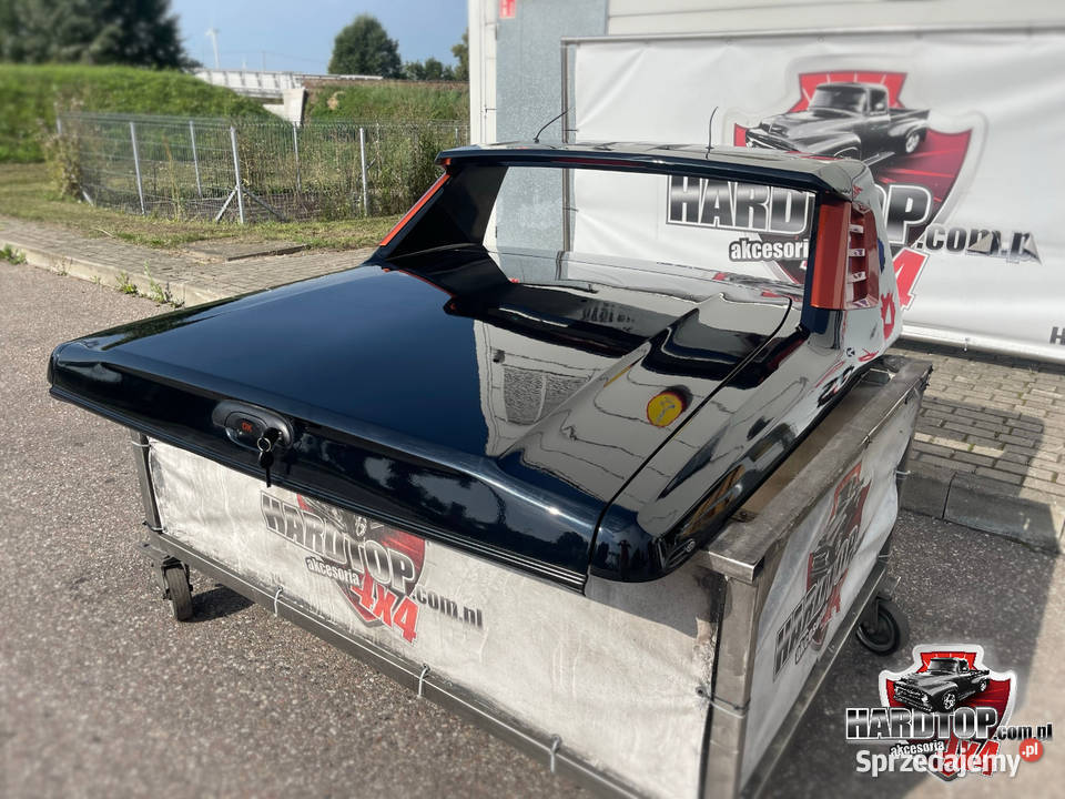 FullBox Toyota Hilux Pokrywa Zabudowa Hardtop na osobowe Pasłęk