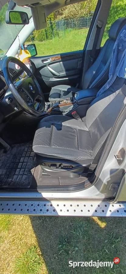 BMW E53 30 LPG Możliwa zamiana Wołów