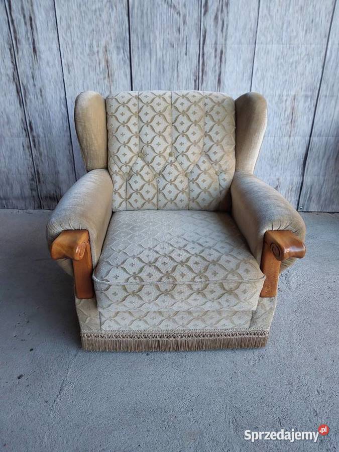 fotel wypoczynkowy na kółeczkach 348 Byczyna