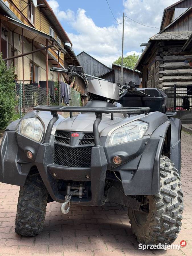 Kymco Mxu 500 IRS Kacwin