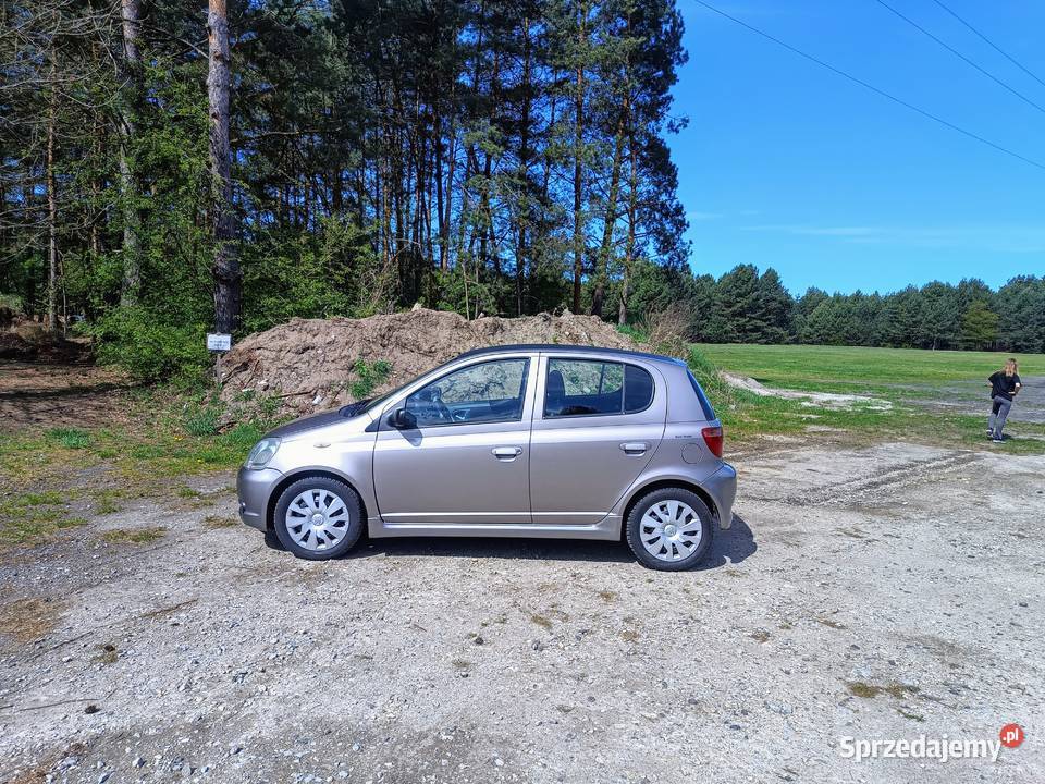 Toyota Yaris TS klimatyzacja opolskie