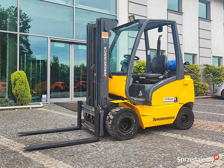 Wózek widłowy Jungheinrich TFG 316s 16 tony Kęty
