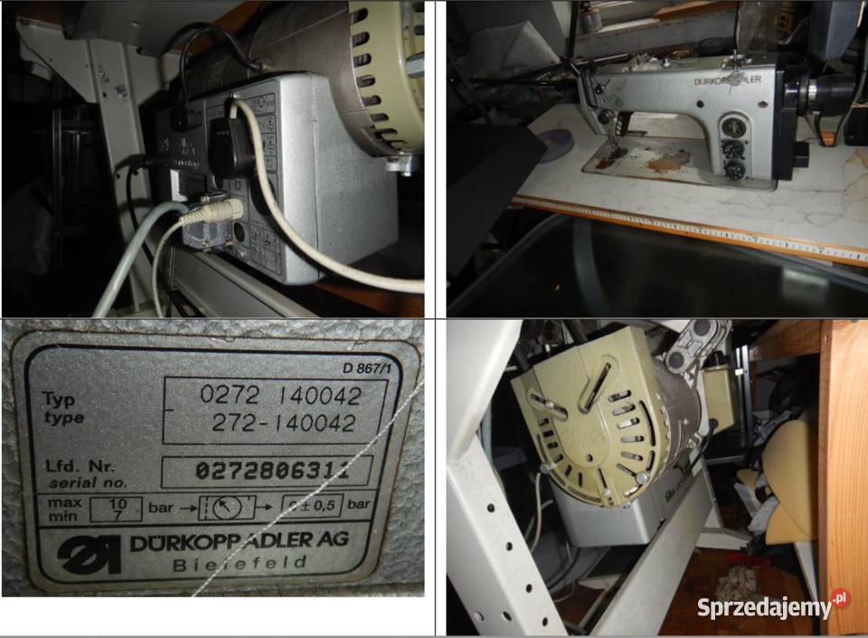 Maszyny krawieckie śląskie Częstochowa