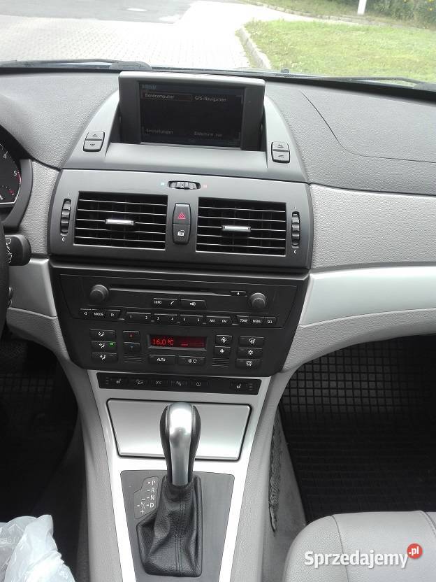 BMW X3 E83 Lift 20d 177 xenon automat Xdrive Lublin