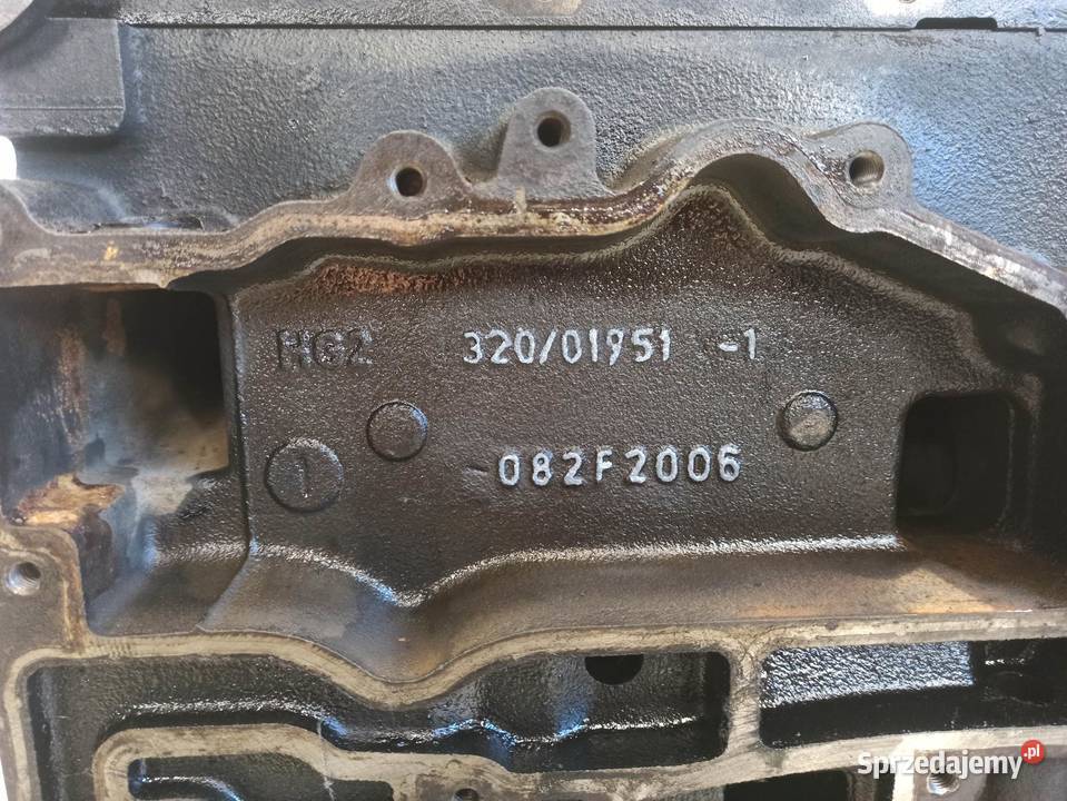 Silnik JCB TCA74 A06040475 Pozostałe