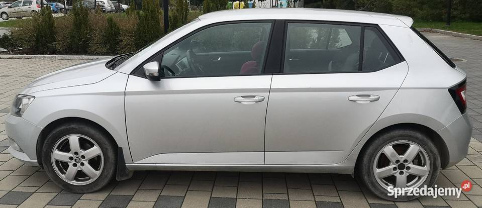Skoda Fabia 10 75 Benzyna LPG 2015 Fabia Kraków