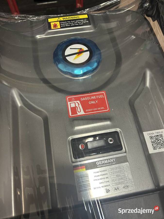 Agregat StarkVolt EXC 630 sprzedam