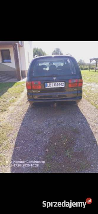 Sharan 19 tdi okazja sprawny