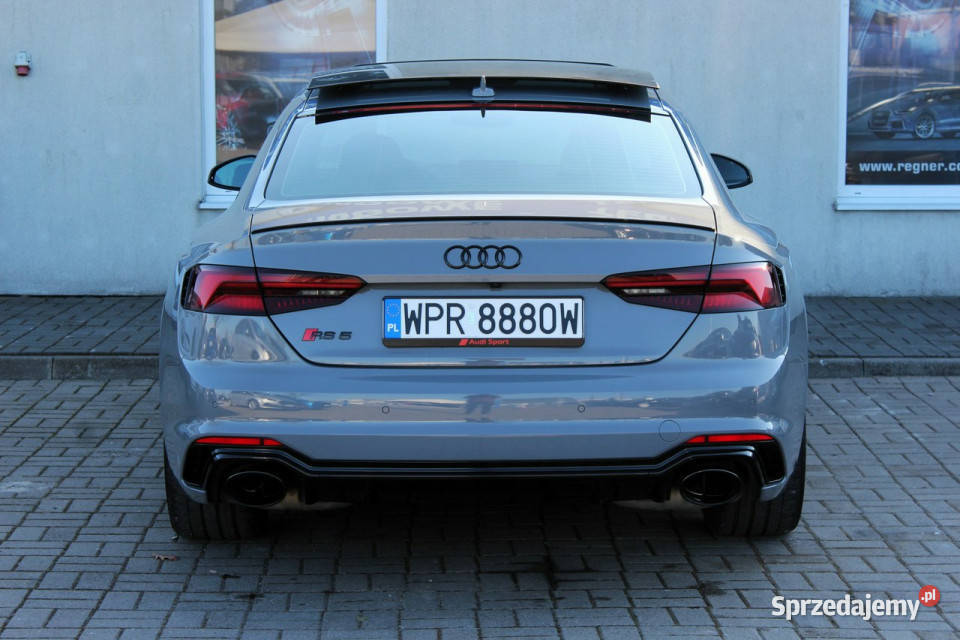 Audi RS5 Coupe Quattro FV23 LED HeadUp Panorama wspomaganie kierownicy Sokołów sprzedam