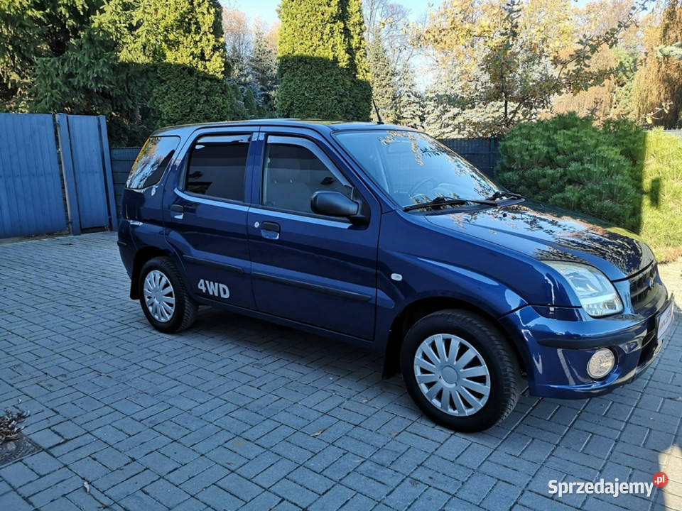 Subaru Justy 1328 94 Klimatyzacja Elektryka USB kamera cofania Strzegom sprzedam
